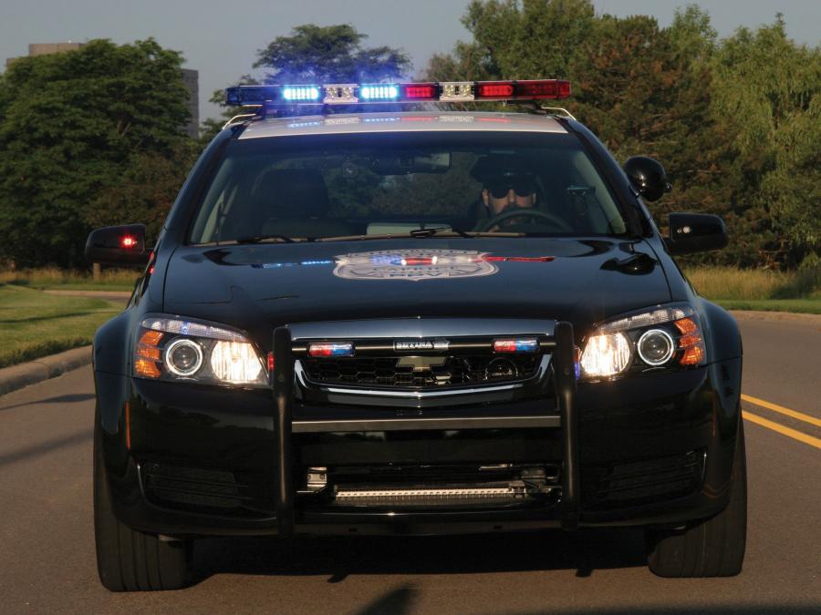  Chevrolet Caprice Police Patrol Vehicle 2010 года  (фото 6 из 16)